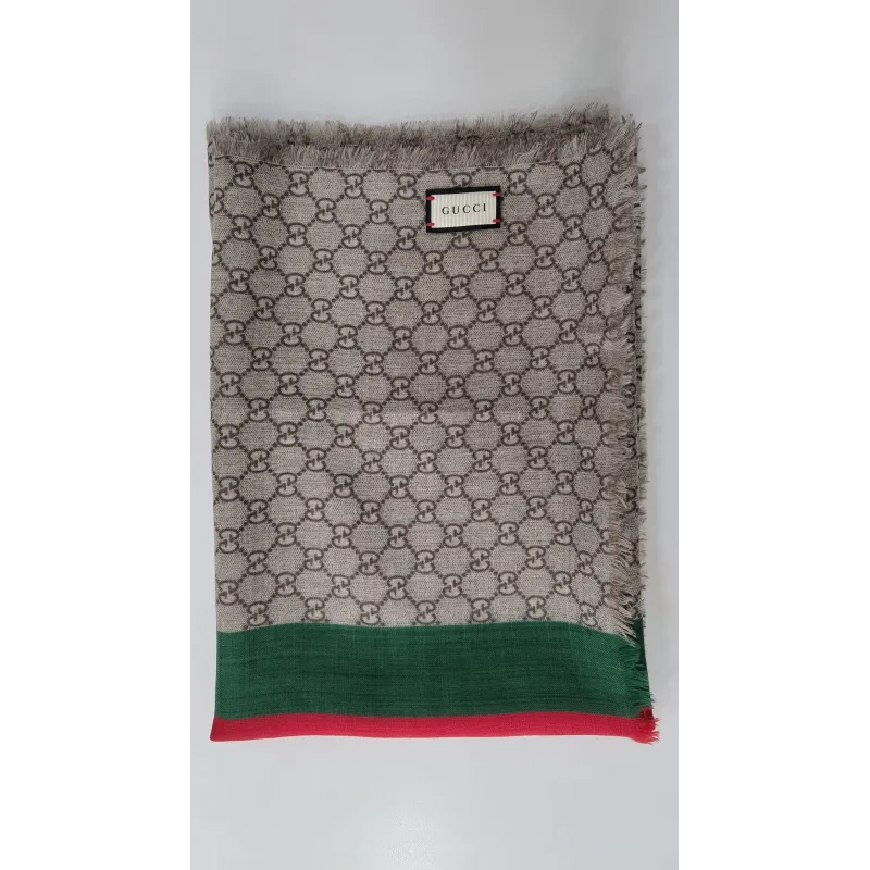 Gucci - Echarpe en soie
