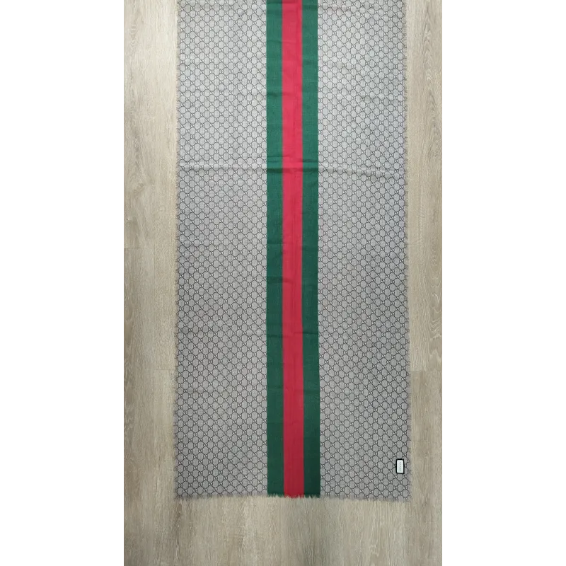 Gucci - Echarpe en soie