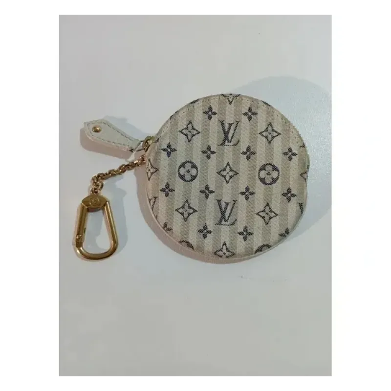 Porte-monnaie en lin