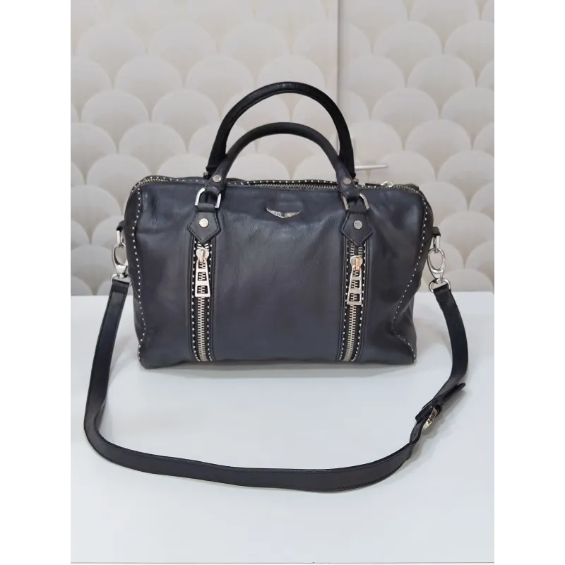 Zadig & Voltaire - Sac à main en cuir