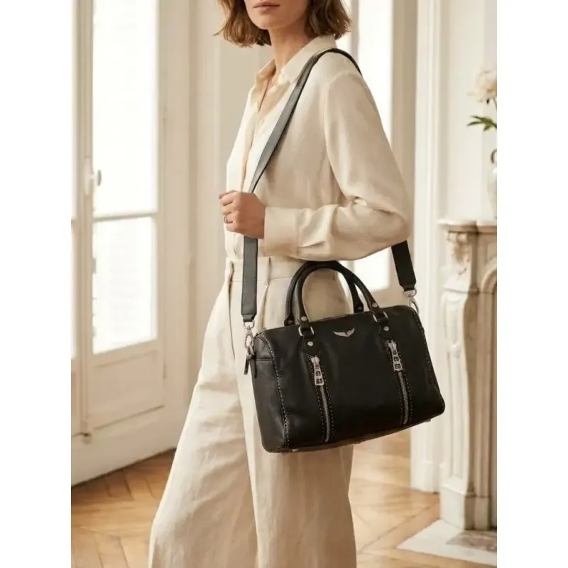 Zadig & Voltaire - Sac à main en cuir
