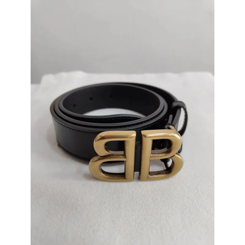 Ceinture en cuir