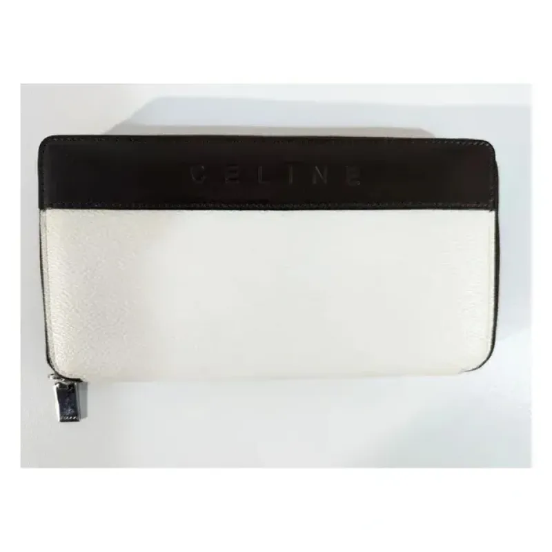 Portefeuille en cuir