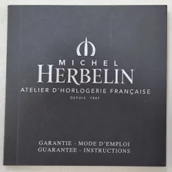 Michel Herbelin - Montre en acier