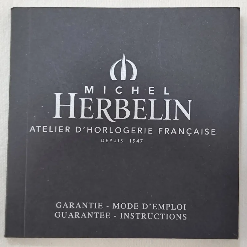Michel Herbelin - Montre en acier