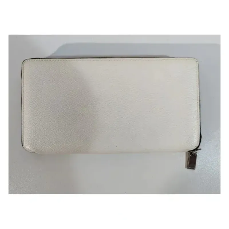 Portefeuille en cuir