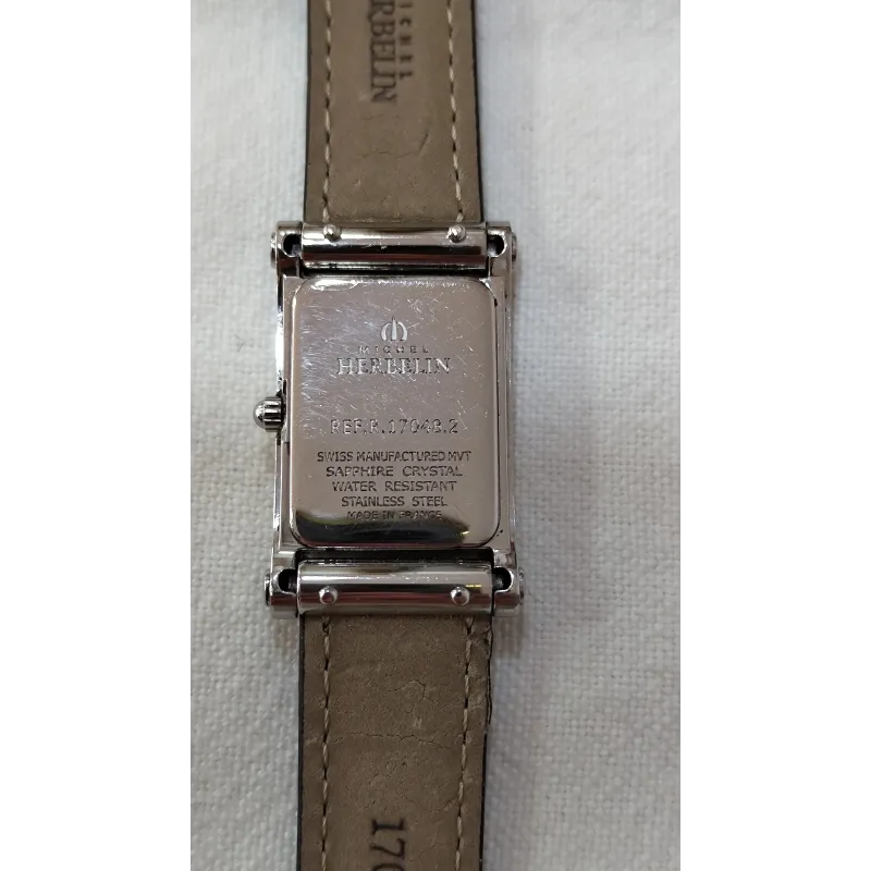 Michel Herbelin - Montre en acier