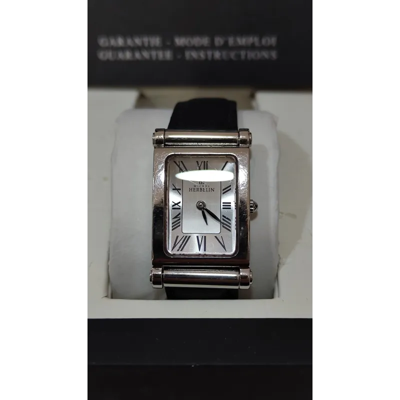 Michel Herbelin - Montre en acier