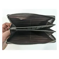 Portefeuille en cuir