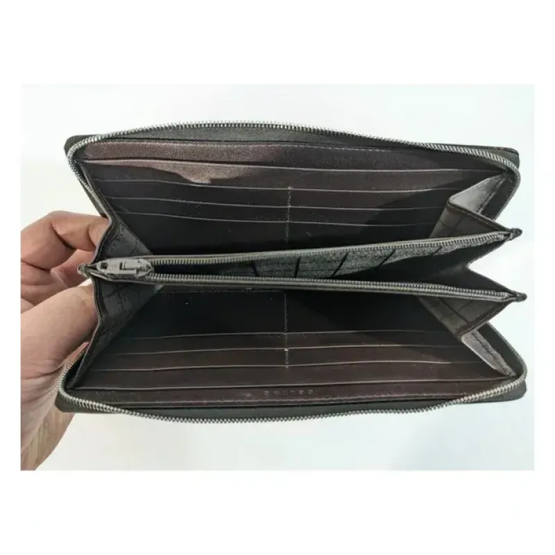 Portefeuille en cuir