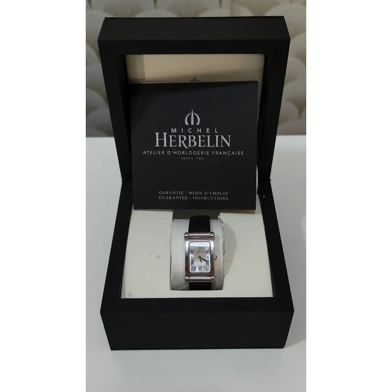 Michel Herbelin - Montre en acier
