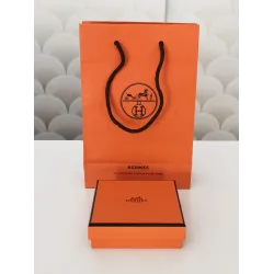 Hermès - Bracelet en cuir Kelly Double Tour