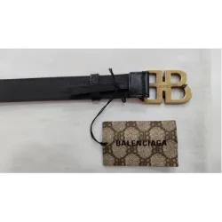 Ceinture en cuir