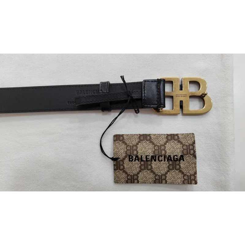 Ceinture en cuir