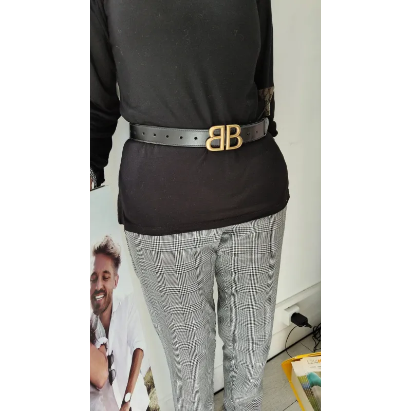 Ceinture en cuir