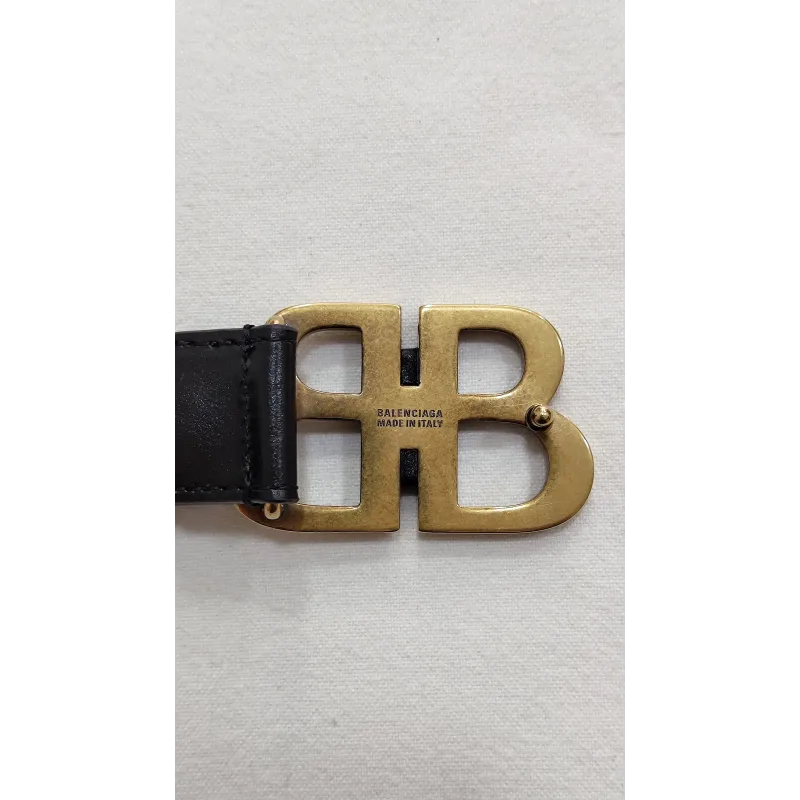 Ceinture en cuir