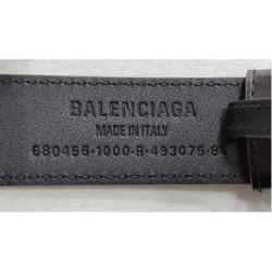 Ceinture en cuir