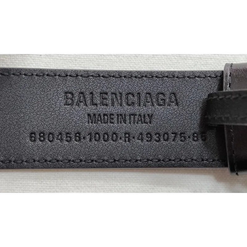 Ceinture en cuir