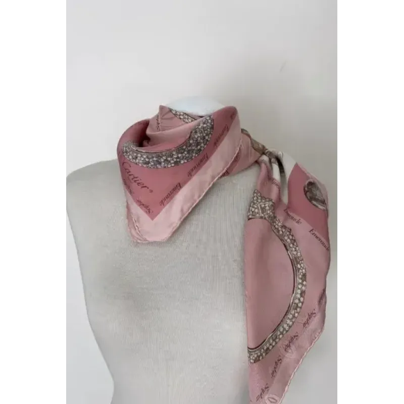 Foulard en soie