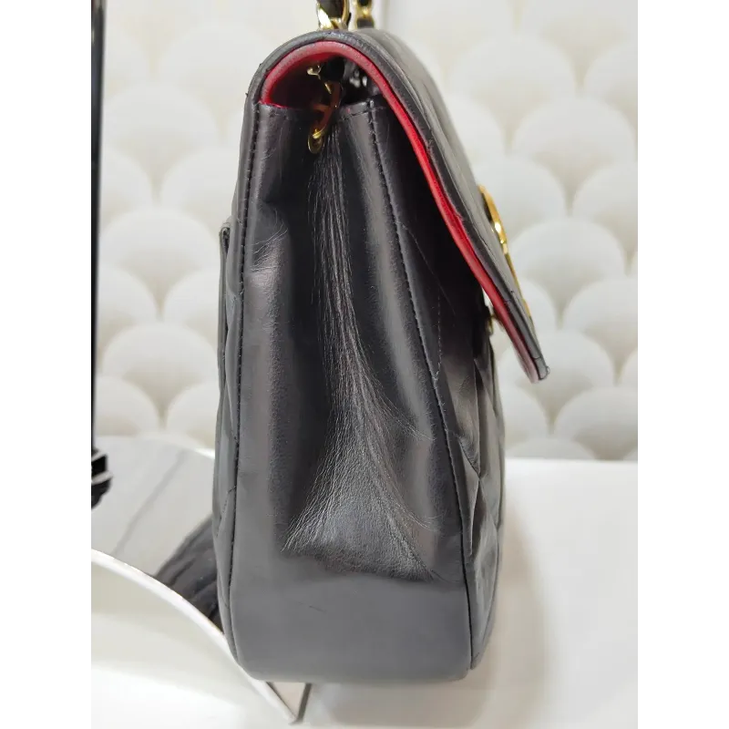 Sac Chanel Demi-Lune (Half Moon) Vintage
