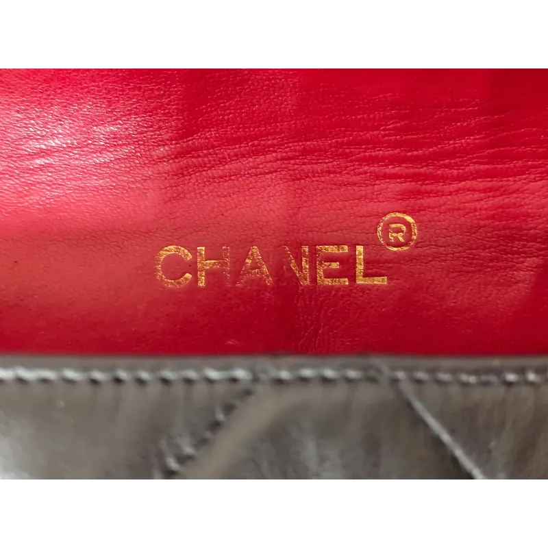Sac Chanel Demi-Lune (Half Moon) Vintage