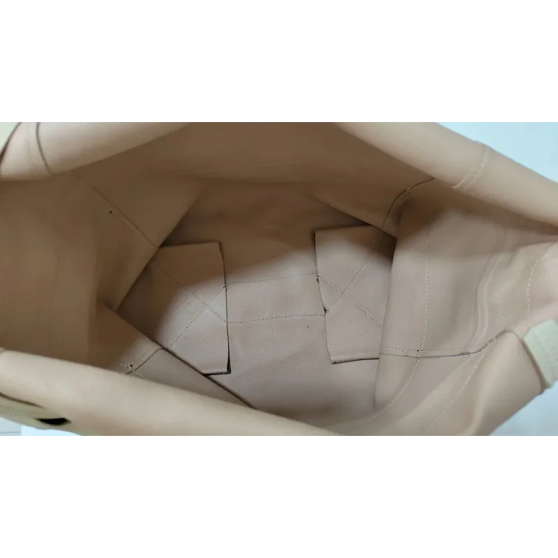 Sac à main en cuir de vache et de python