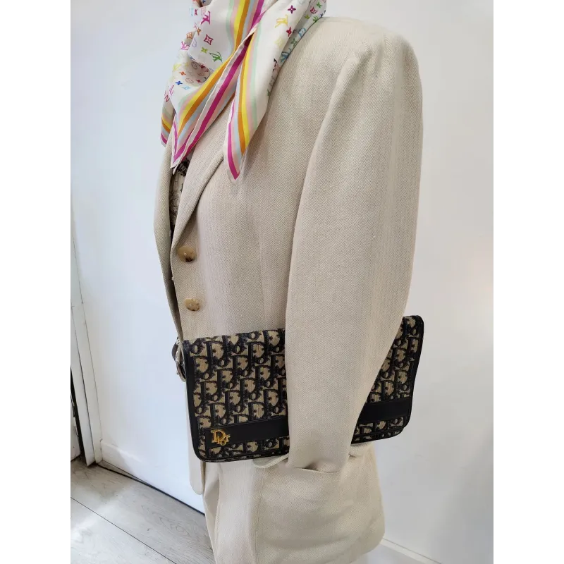Pochette monogramme
