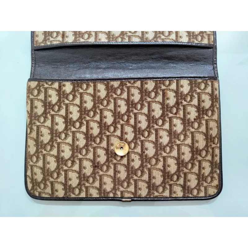 Pochette marron