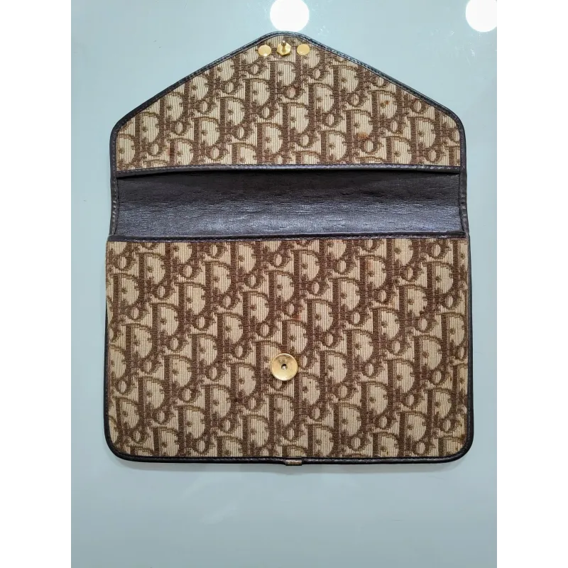 Pochette marron