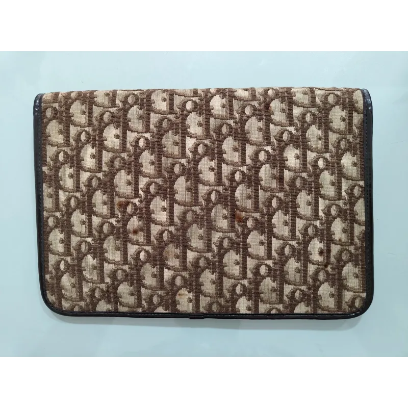 Pochette marron