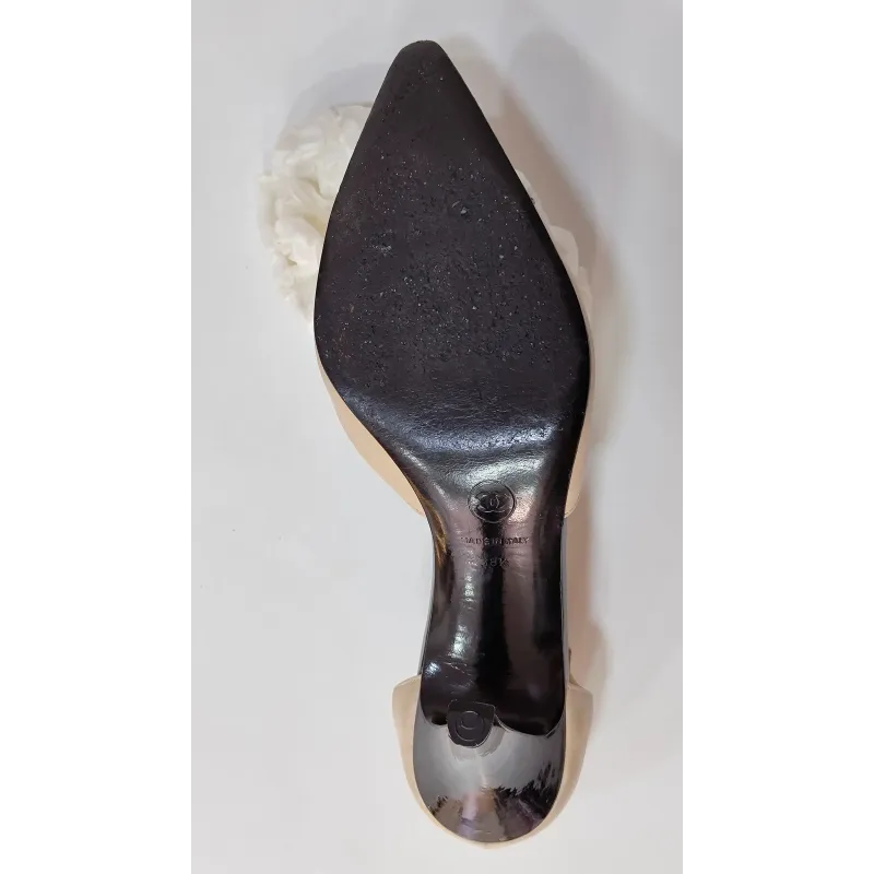Escarpins bicolores