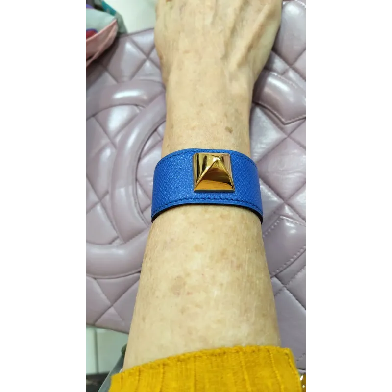 Médor en cuir Bracelet