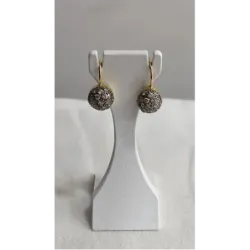 Boucles d'oreilles en or jaune