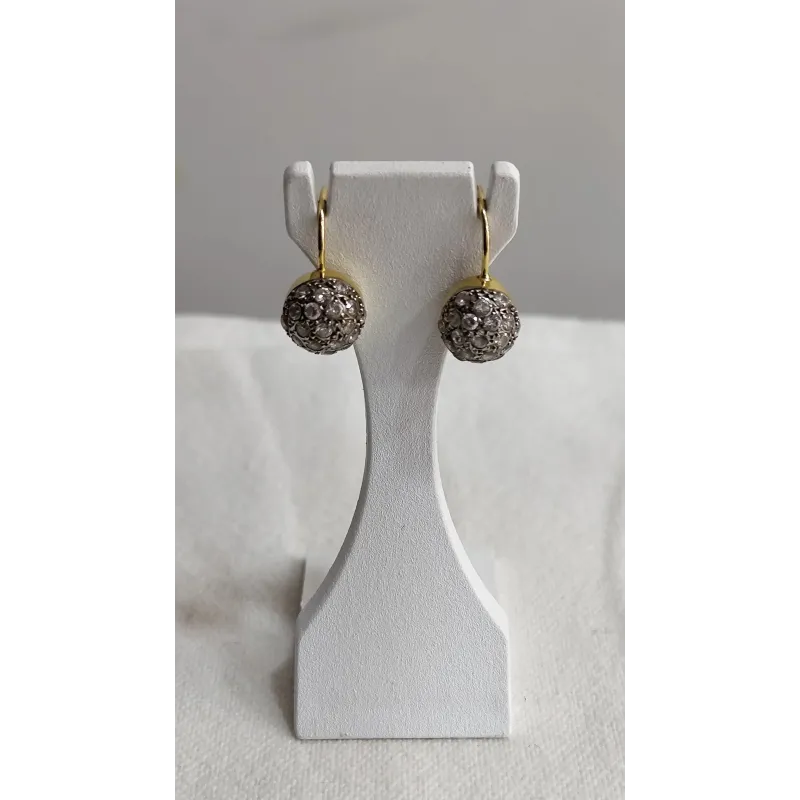 Boucles d'oreilles en or jaune