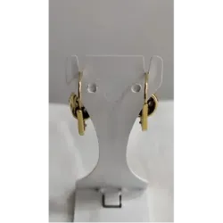 Boucles d'oreilles en or jaune