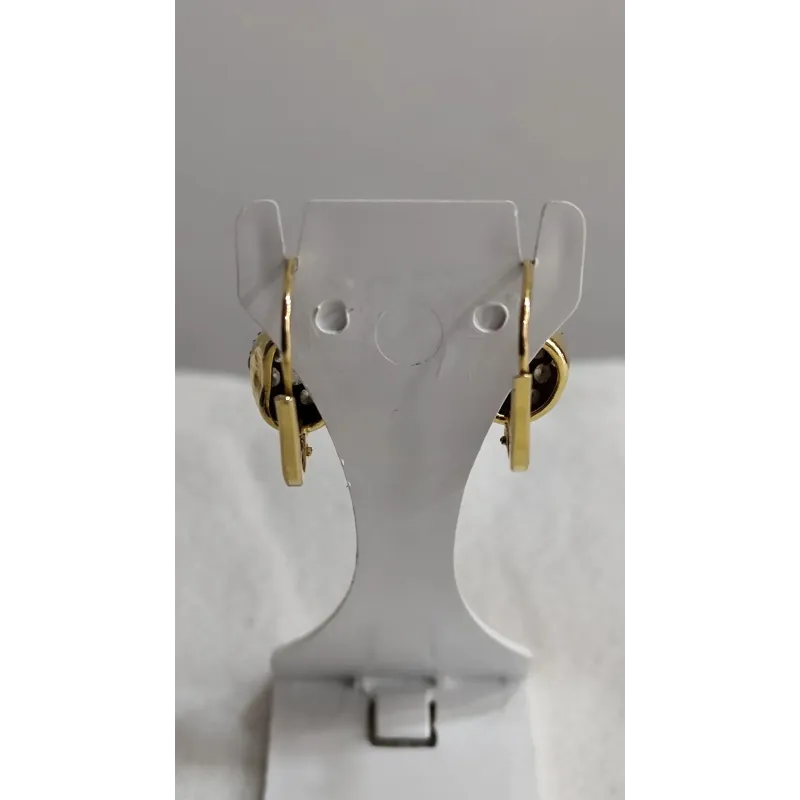 Boucles d'oreilles en or jaune