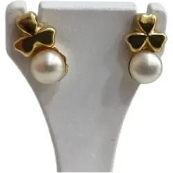 Boucles d'oreilles en or jaune