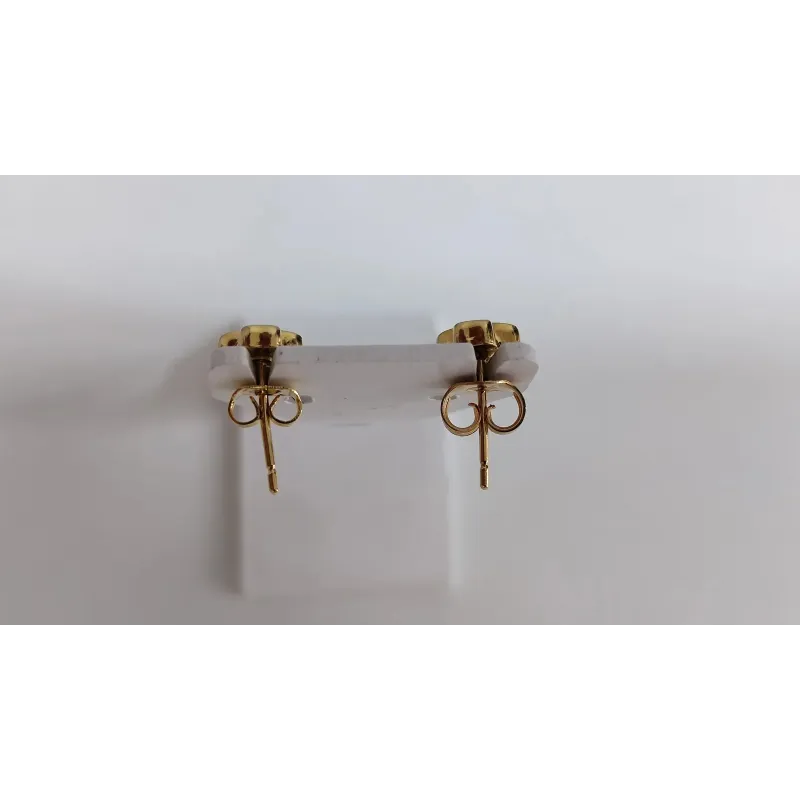 Boucles d'oreilles en or jaune