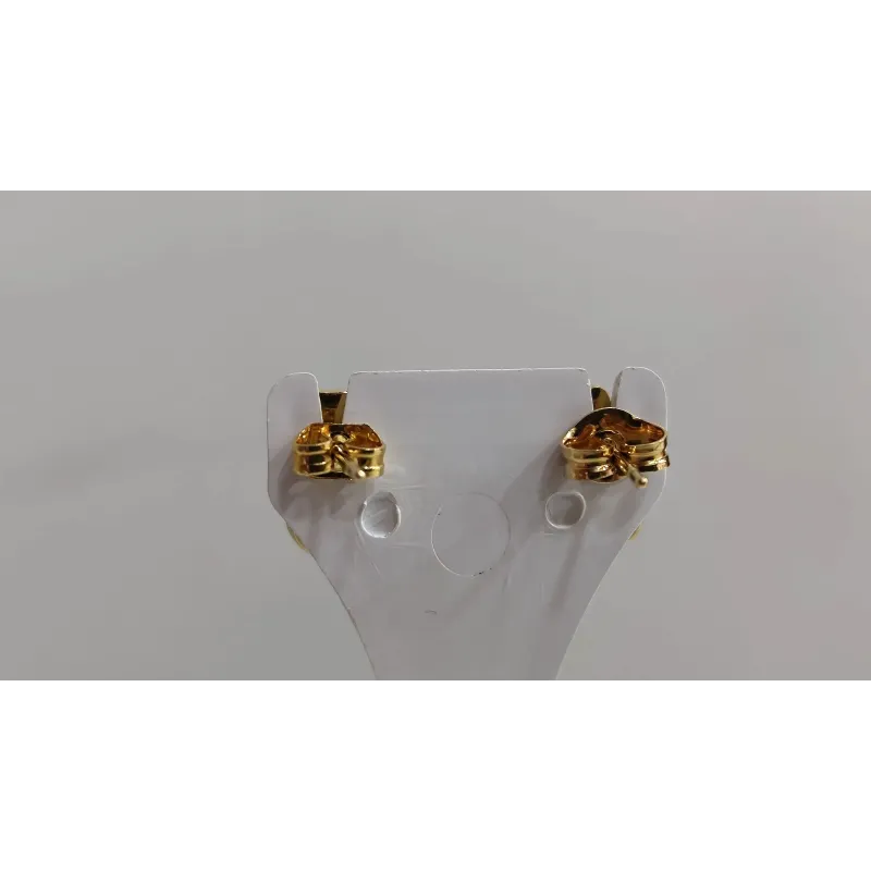 Boucles d'oreilles en or jaune