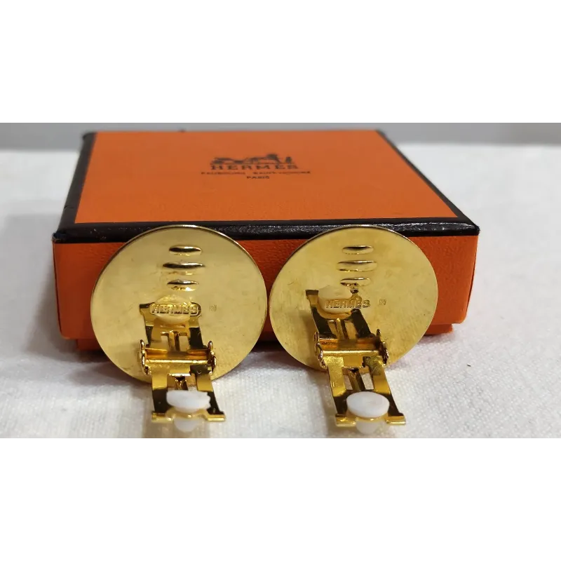 Boucles d'oreille en émail