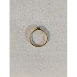 Bague Rubis en or jaune
