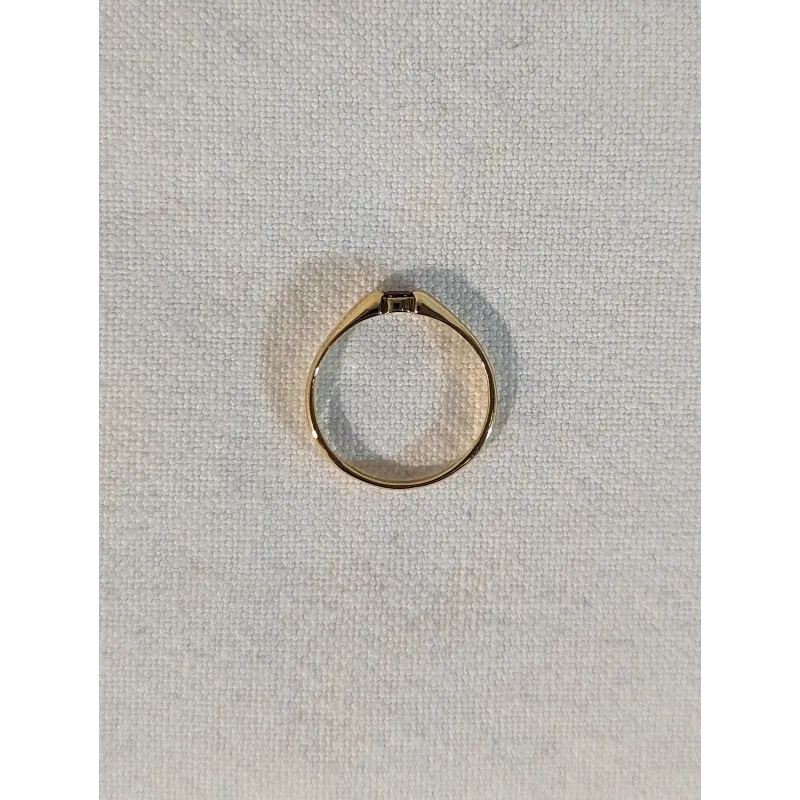 Bague Rubis en or jaune