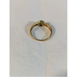 Bague Emeraude en or jaune