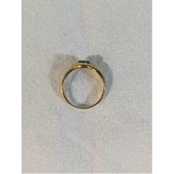 Bague Emeraude en or jaune
