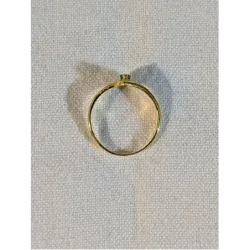 Bague Emeraude en or jaune