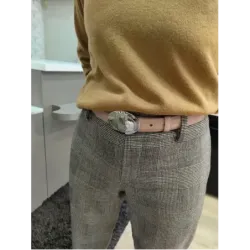 Ceinture en cuir