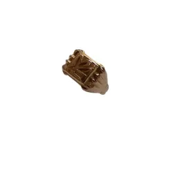 Chevalière en or jaune 18 carats