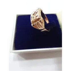 Chevalière en or jaune 18 carats