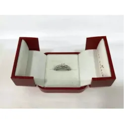 Bague Didier Guérin en or blanc