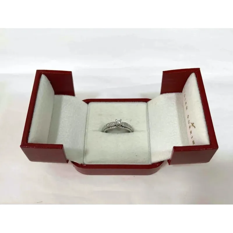 Bague Didier Guérin en or blanc
